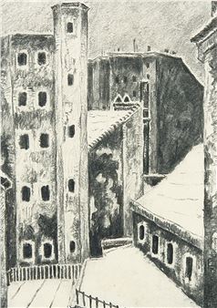 „Berlin, Oranienburgerstr.“. - Joachim Daerr