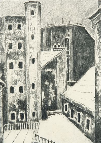 „Berlin, Oranienburgerstr.“. by Joachim Daerr, 1937