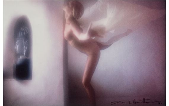 Nude Jumping by David Hamilton, 1981