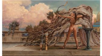 The Archer, - Stephen Hickman