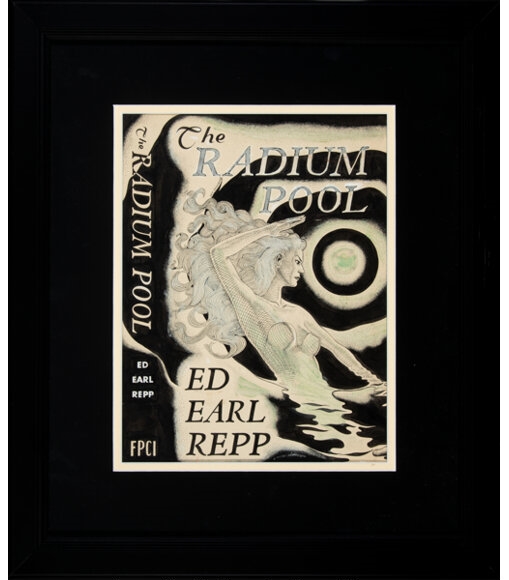 Jack Gaughan | The Radium Pool, dust jacket book cover, (1949) | MutualArt