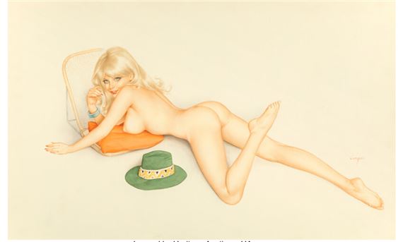 Эротикалық аққұбаның суреті