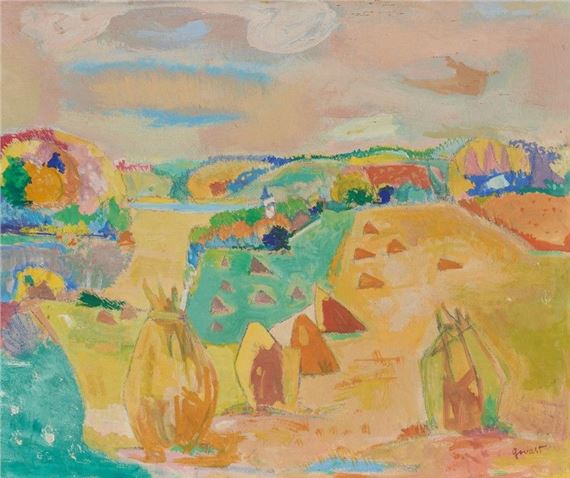 Les Meules by René Gouast