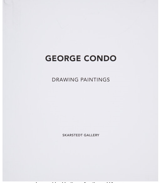 George Condo | Drawing Paintings (2011) | MutualArt