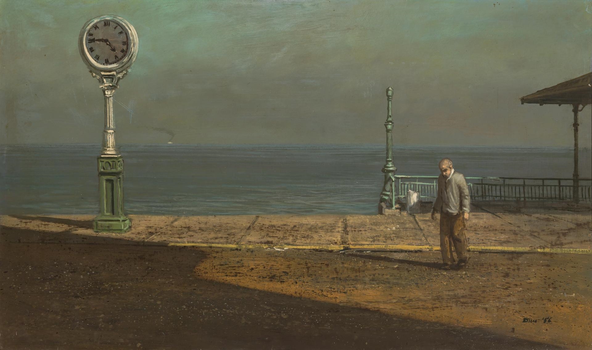 Robert R. Bliss | Time (1956) | MutualArt