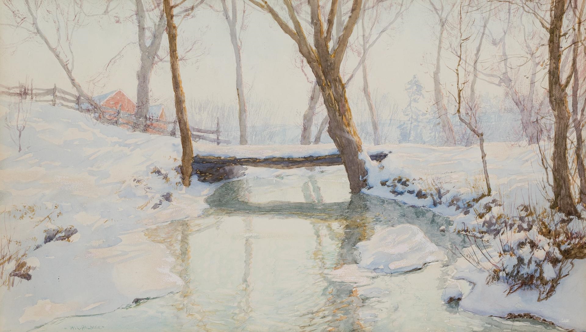Walter Launt Palmer | Bridge | MutualArt