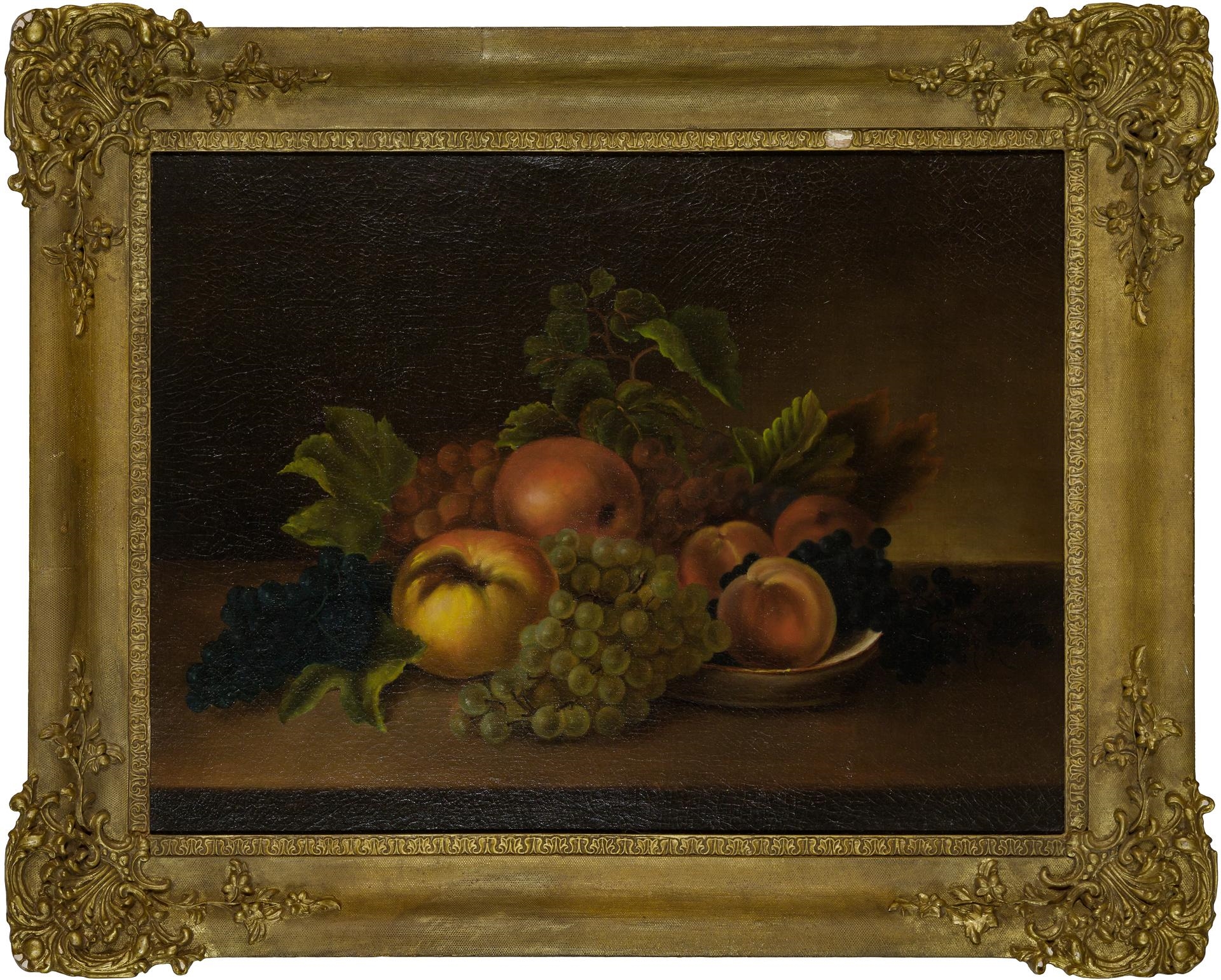 Rubens Peale | Fruit on a Tabletop | MutualArt