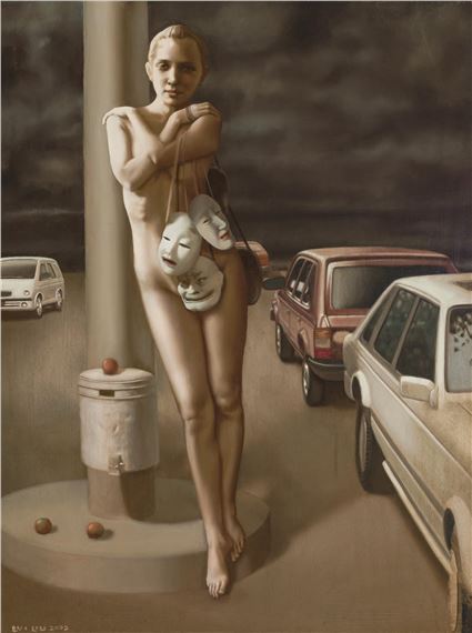 "Noh Scene II" - Lui Liu