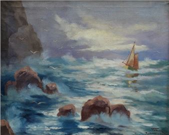 Rackové v bouři - František Toman