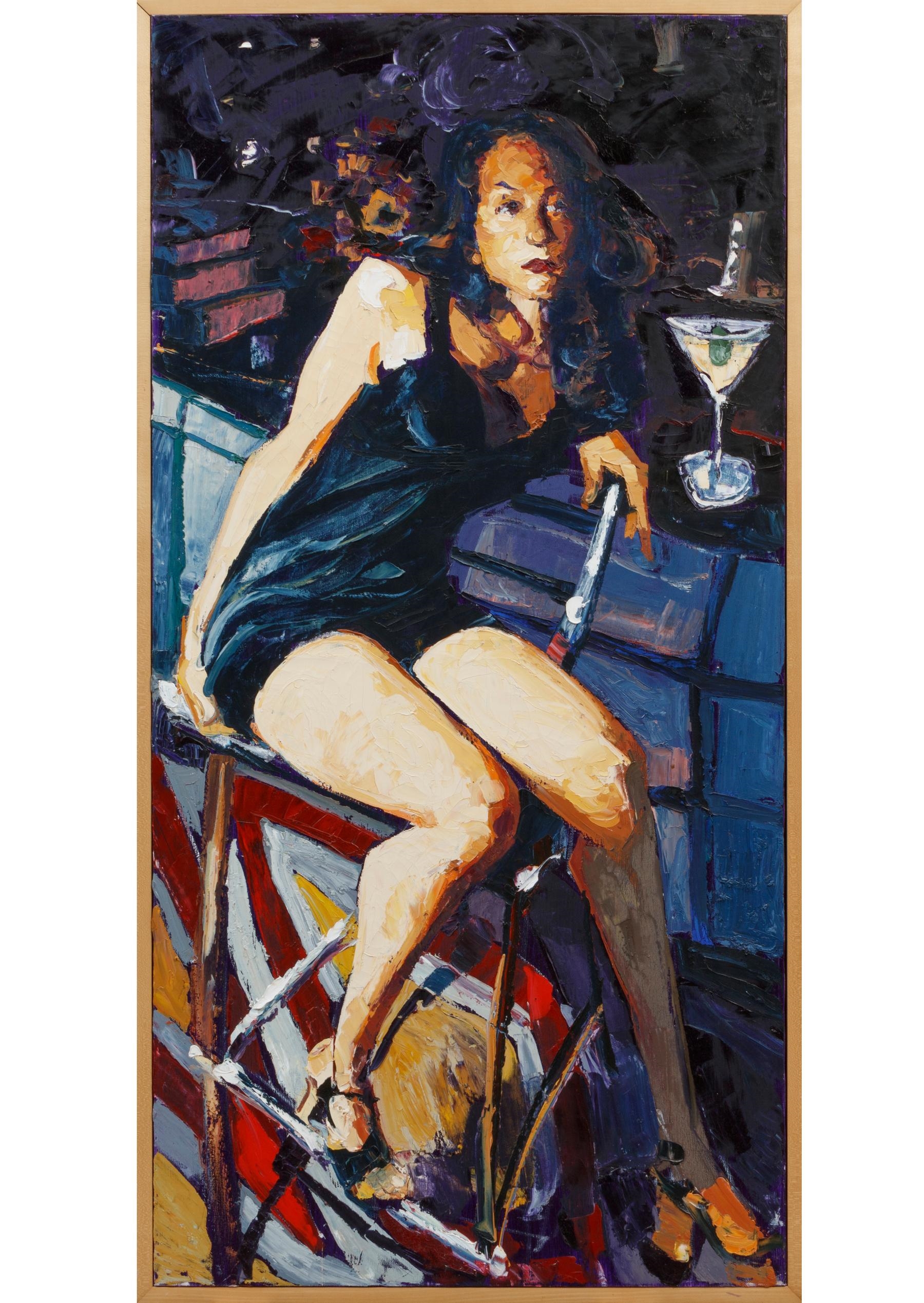 Artwork by James Michalopoulos, Elegia, Made of oil on canvas