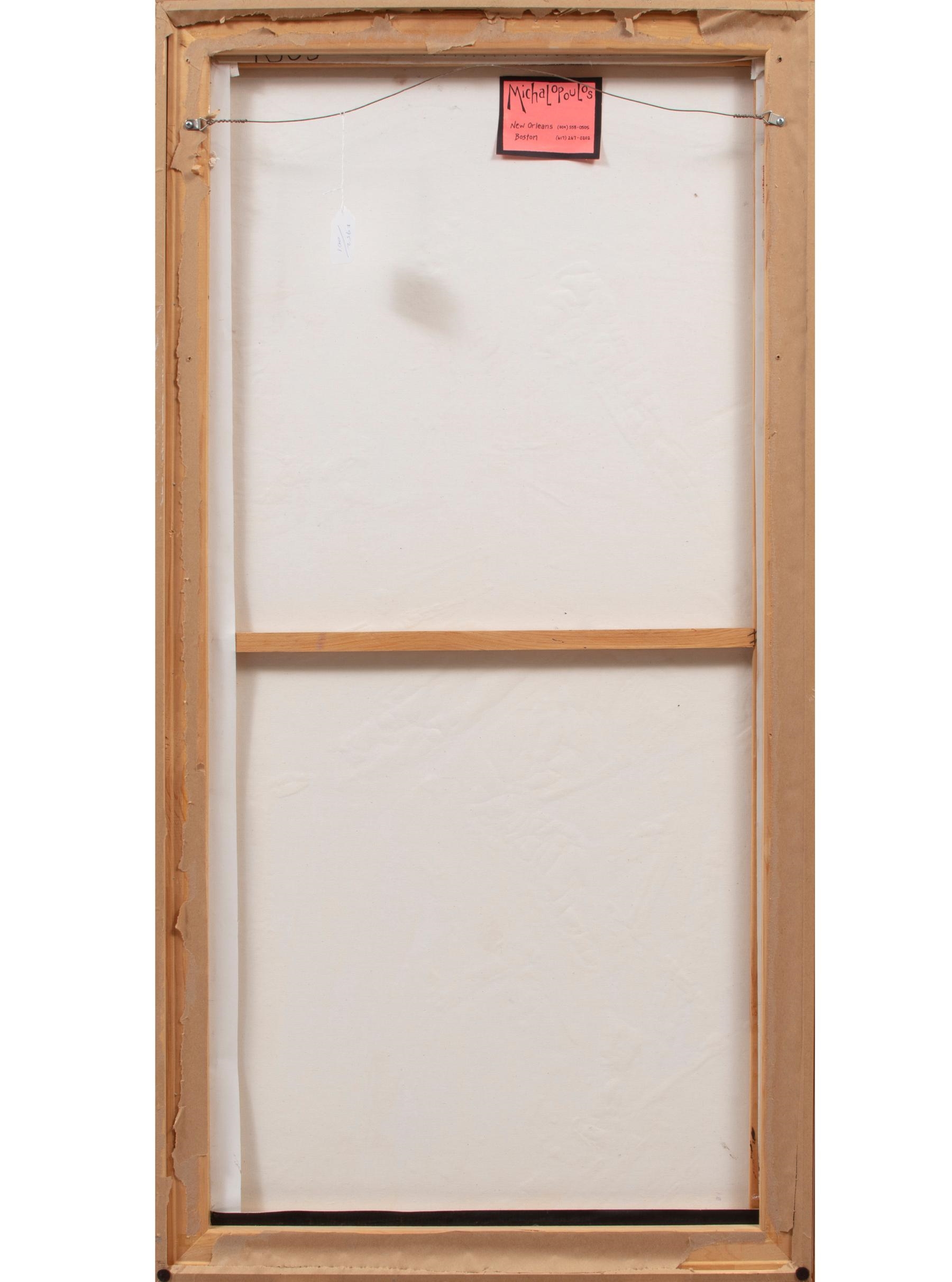 Artwork by James Michalopoulos, Elegia, Made of oil on canvas