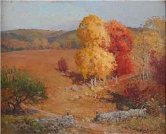 Autumn Landscape - Francis Gates