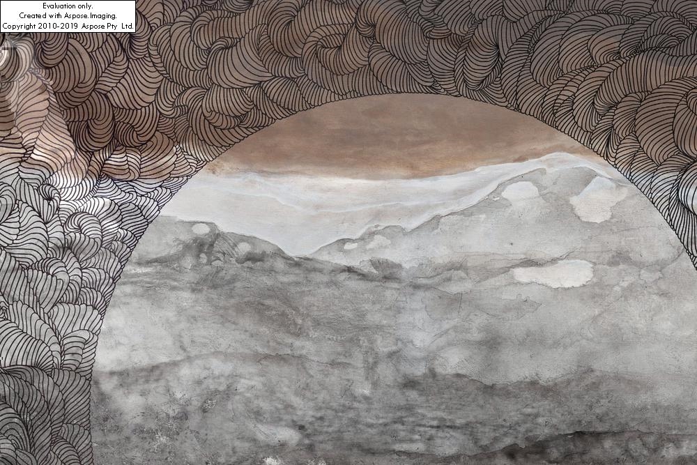 Artwork by Iwona Lenik, "Nokturn", Made of acrylic/canvas