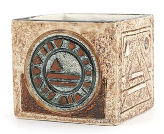 Cube vase - Jane Fitzgerald