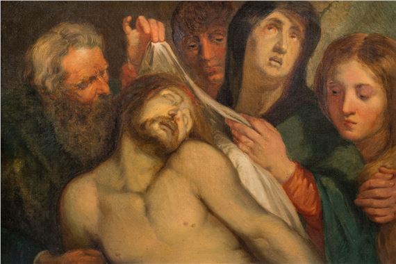 Peter Paul Rubens | The lamentation of Christ (19) | MutualArt