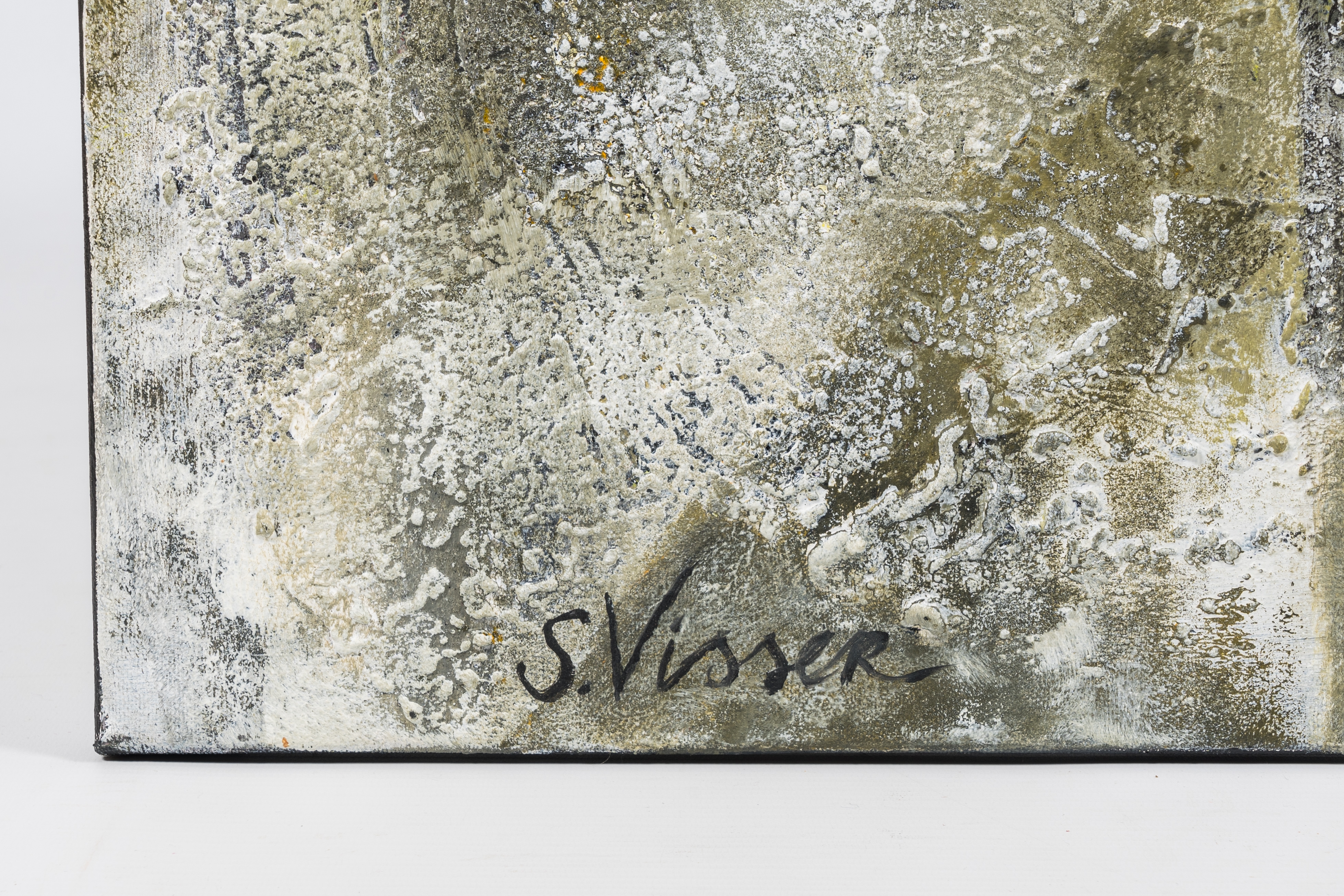 Artwork by Suzanne Visser, Untitled, Made of acrylic on canvas