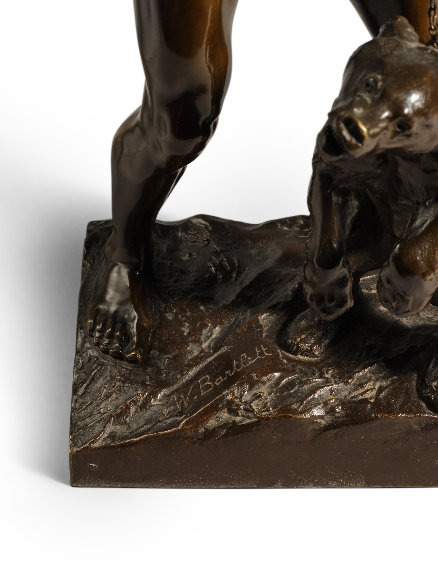 Paul Wayland Bartlett Bohemian Bear Tamer MutualArt