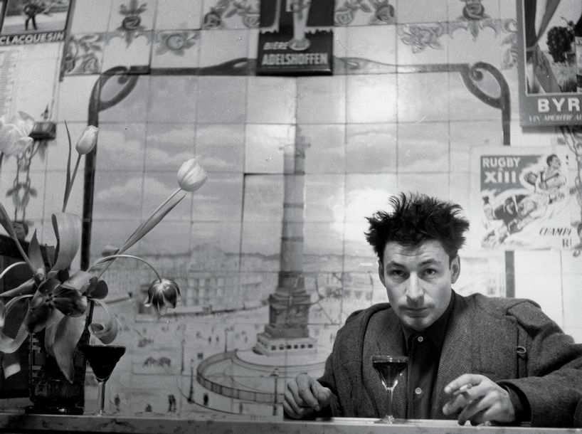 Robert Giraud, Paris by Robert Doisneau, circa 1950