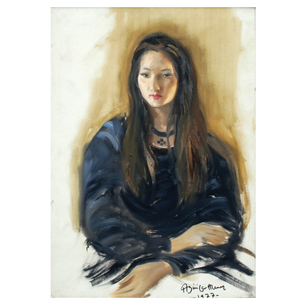 Federico Aguilar Alcuaz Cinco Marias (Tres Marias Series) (1985