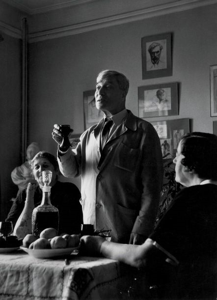 Cornell Capa | Boris Pasternak in Peredelkino (1958) | MutualArt