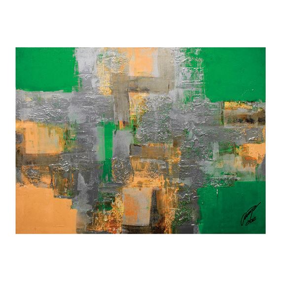 Ivan Acuña | Metalscape (2013) | MutualArt