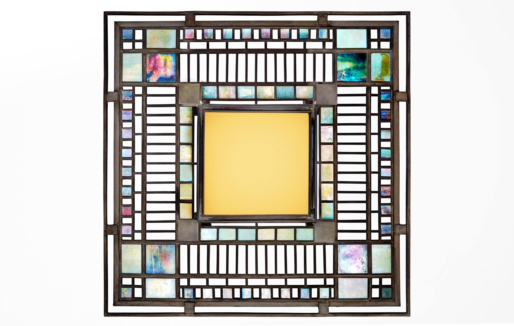 Frank Lloyd Wright Ceiling Light from the Francis W. Little House