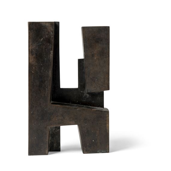 Robert Adams | Rectangular Bronze Form No. 3 | MutualArt
