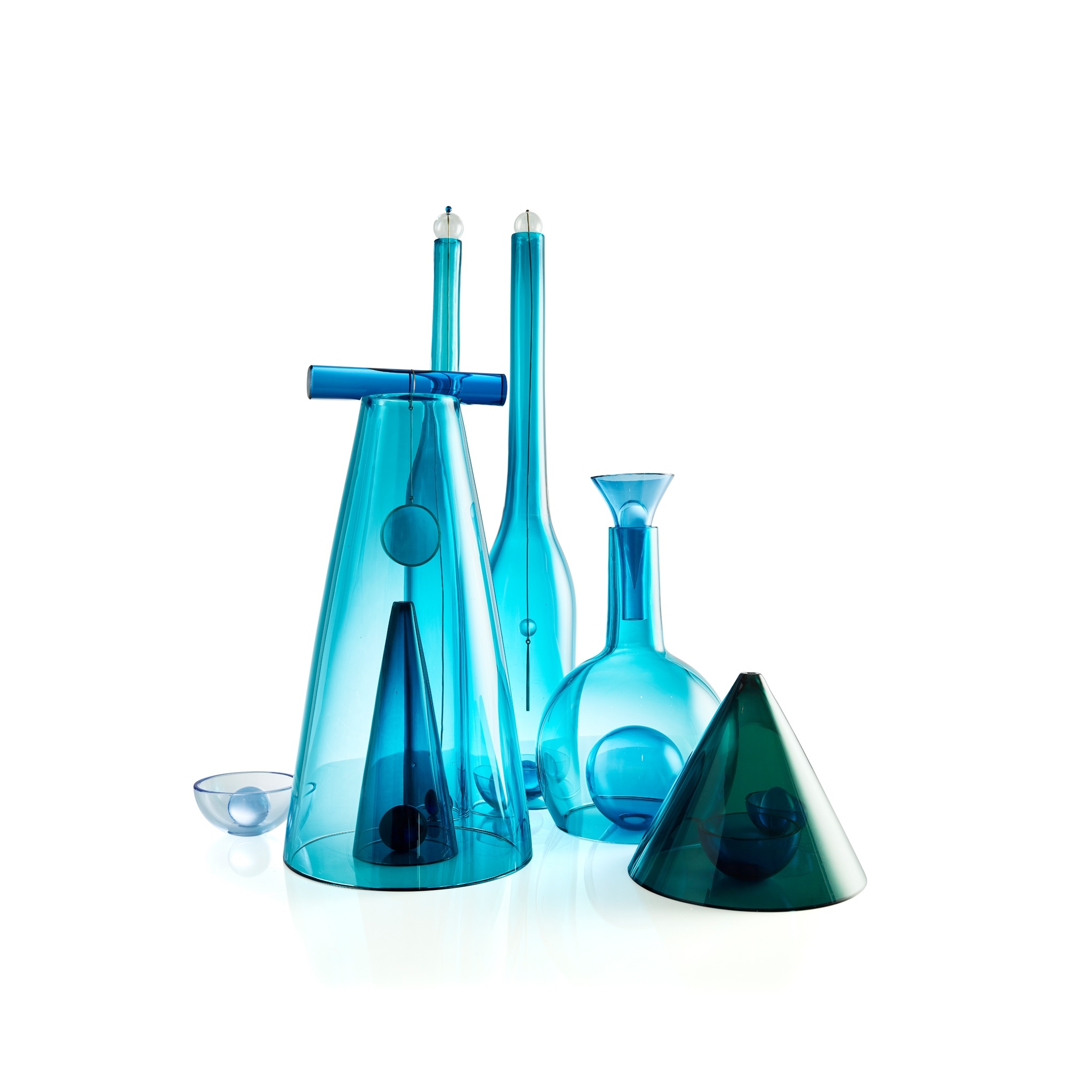 Wendy Ramshaw | The Inventor, from The Journey Through Glass Series ...