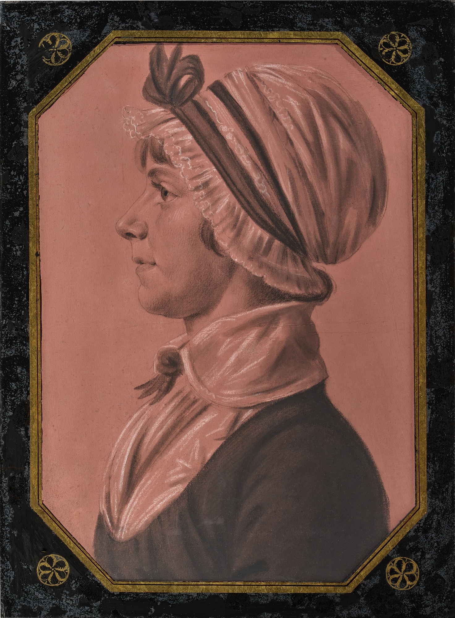 Artwork by Charles-Balthazar-Julien Fevret de Saint-Memin, Portrait of a Lady