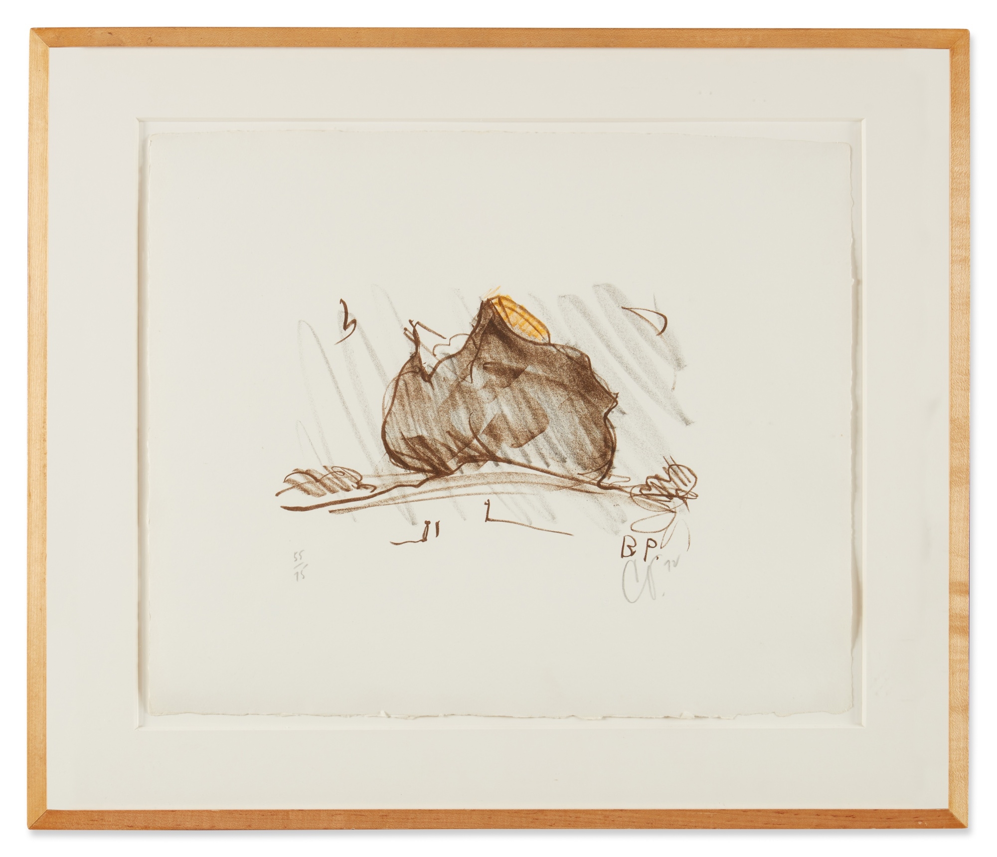 Claes Oldenburg | Colossal Baked Potato in Landscape | MutualArt
