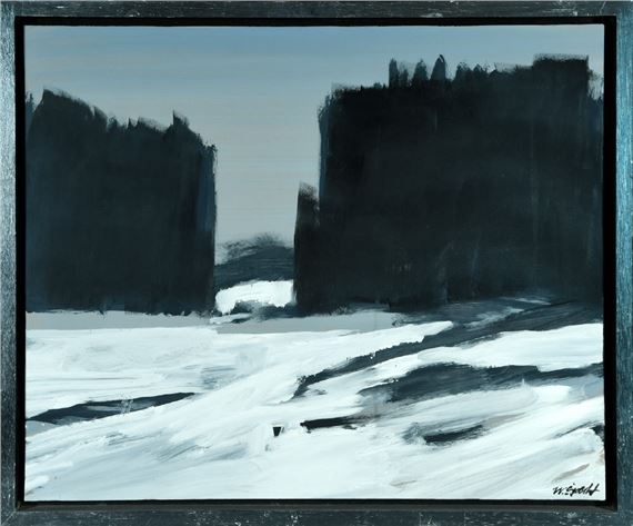 " Winterlandschaft "