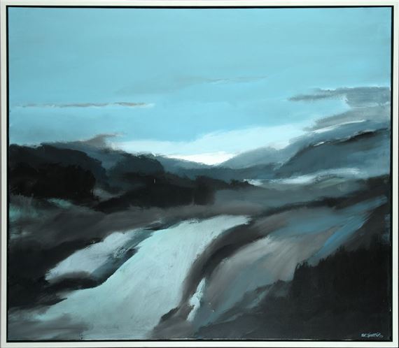 " Landschaftsimpression " by Werner Specht, 2004