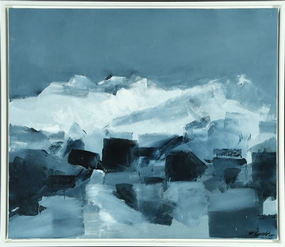 " Abstrahierte Landschaft " by Werner Specht, 2005