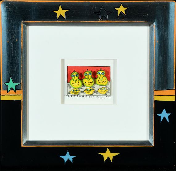 ジェームス・リジィ OUTDOOR LUNCHEN James Rizzi Lets Do Lunch