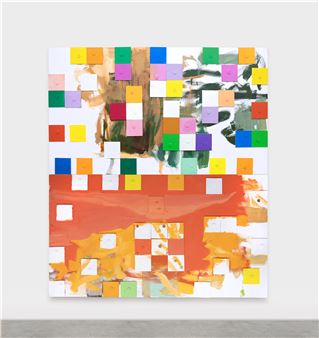 RJ Messineo: Piano Paintings - Moran Moran, Los Angeles