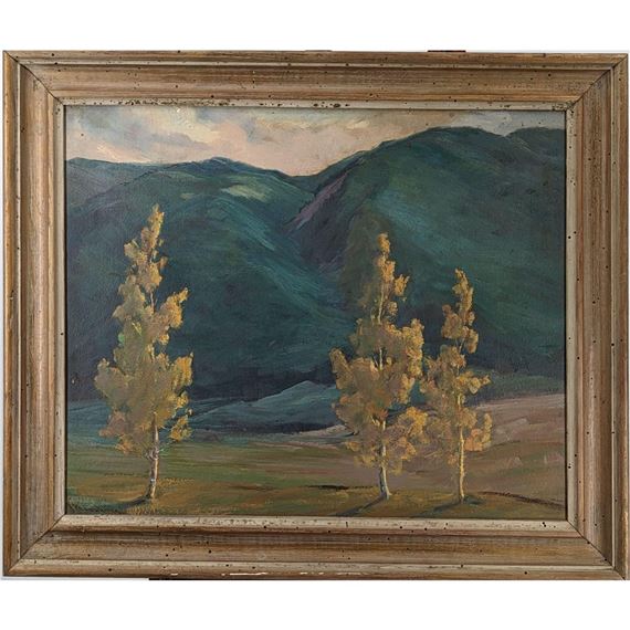 Landscape by Jean Mannheim