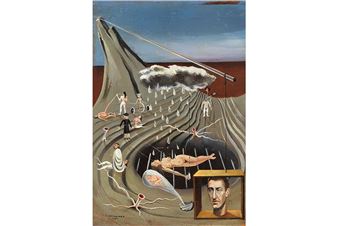 Mystery surrealist work comes to Bonhams London