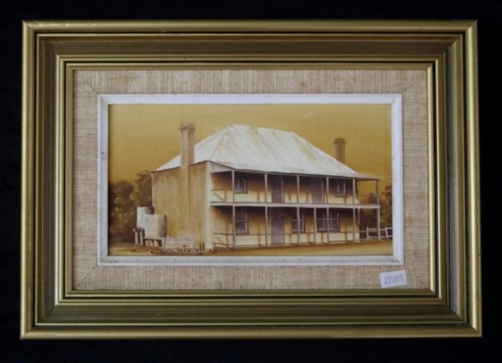 David Elliott | Old Inn Taralga | MutualArt