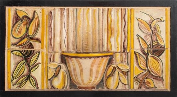 Henry Varnum Poor | Henry Varnum Poor Studio Art Pottery Tiles, 1929 ...
