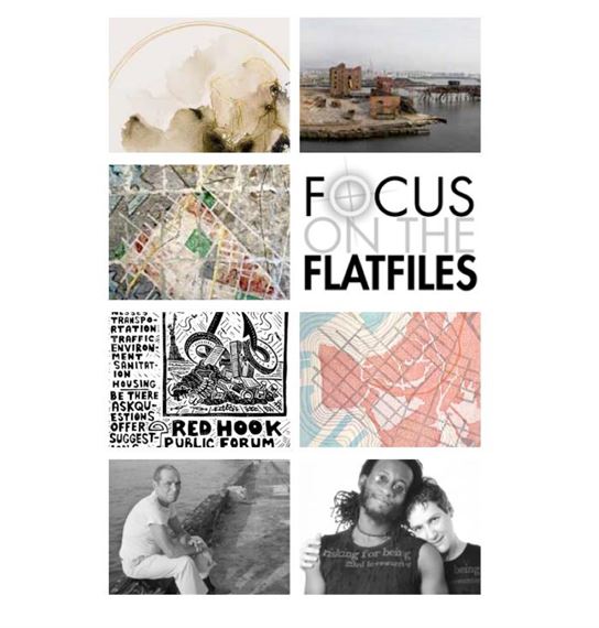 Focus on the Flatfiles: Views from Red Hook - Kentler International Drawing Space