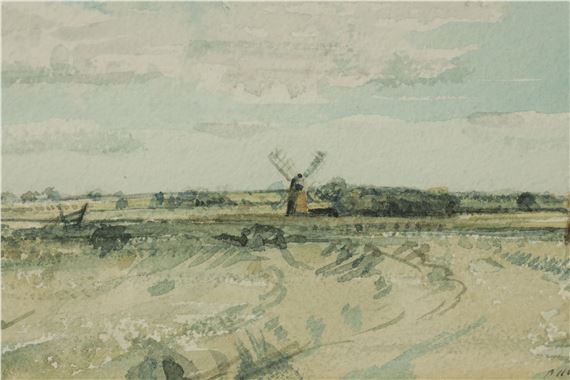 David Muirhead | Cambridge landscape | MutualArt