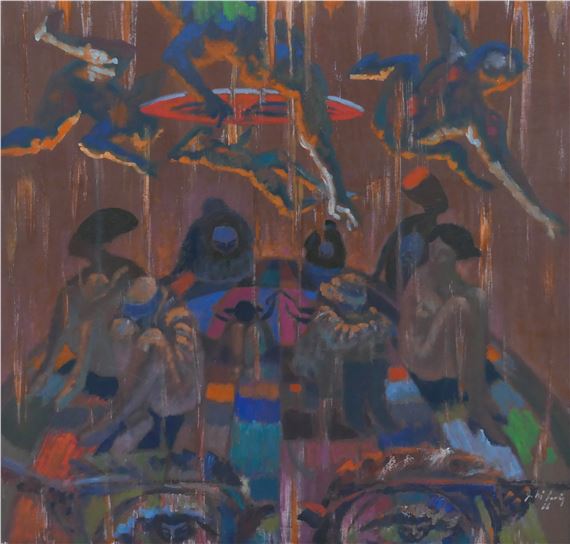 Thinking and Flying by Jack McLarty, 1966