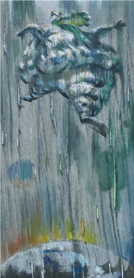 Jumper in Grey by Jack McLarty, 1960s