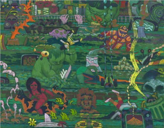 Green River Full by Jack McLarty, 1980