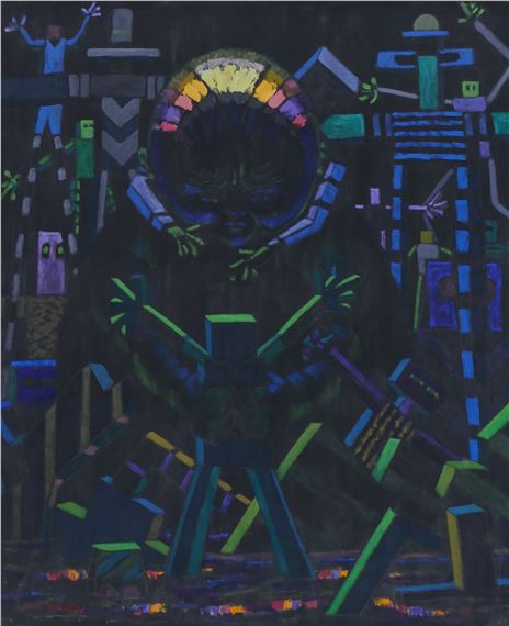 Dark Child by Jack McLarty, 1987
