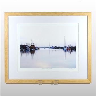 River Blyth at Southwold Harbour - Peter Chadwick