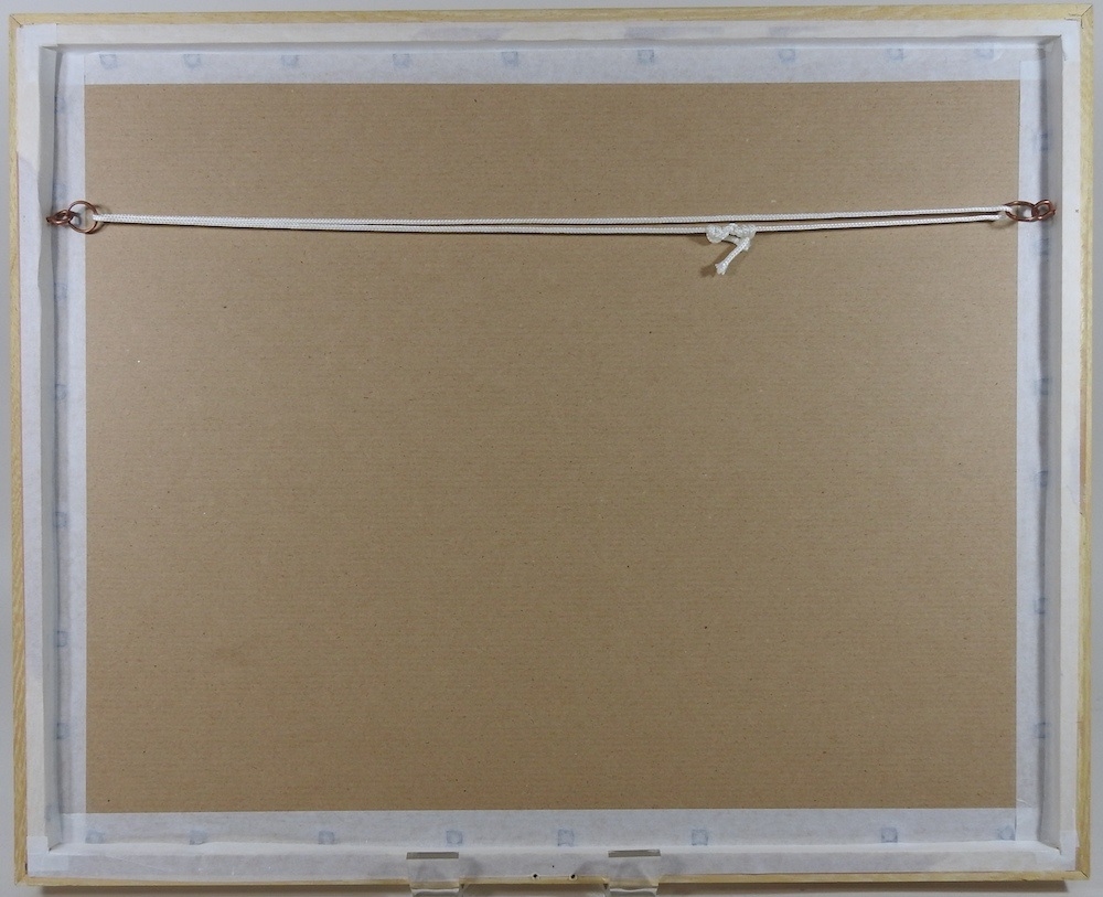 Artwork by Peter Chadwick, River Blyth at Southwold Harbour, Made of photograph