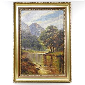 river landscape - Henry Bates Joel