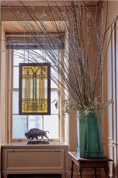 Frank Lloyd Wright | Laylight from the B. Harley Bradley House ...