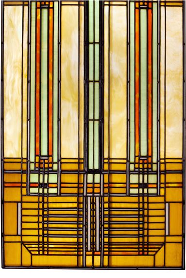Frank Lloyd Wright | Laylight from the B. Harley Bradley House ...